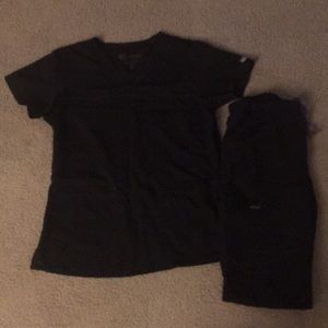 Black Grey’s Anatomy scrubs